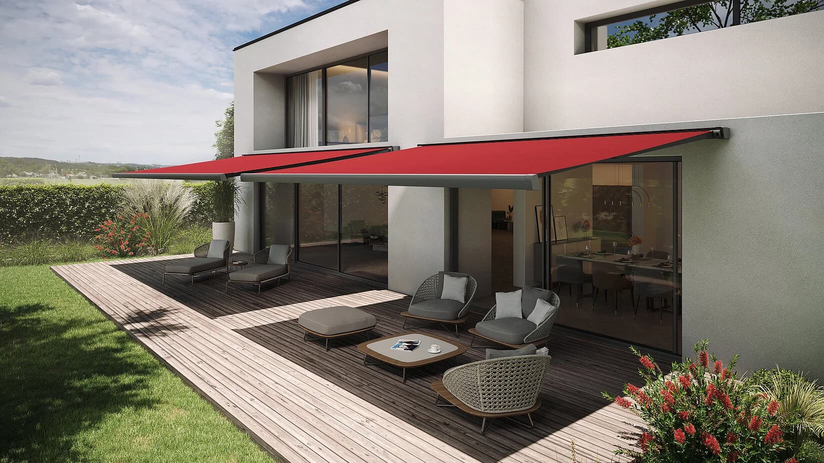 Markisen für die Terrasse: Entspannung im Schatten mit Stil