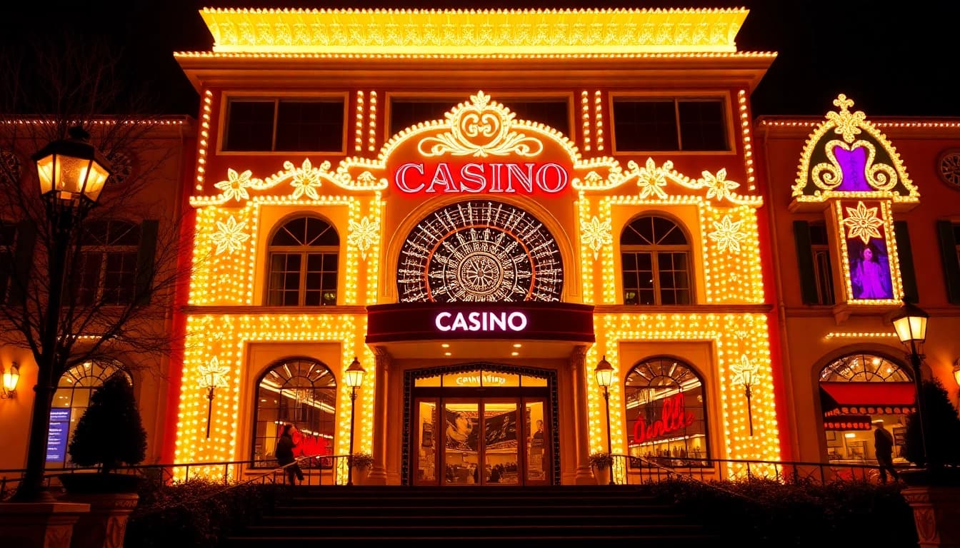 Gewinne mit einem Casino Bonus aufregende Freispiele und exklusive Angebote im Online-Casino.