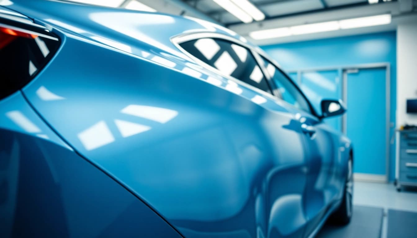 Auto folieren lassen mit Lackschutzfolie für optimalen Schutz und Glanz des Fahrzeugs.
