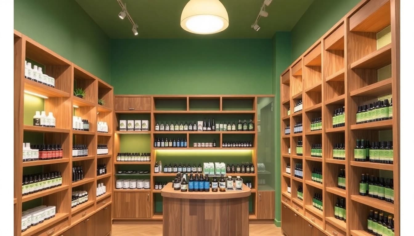 Entdecken Sie den CBD Shop in Zürich mit handverlesenen Produkten für Ihr Wohlbefinden.