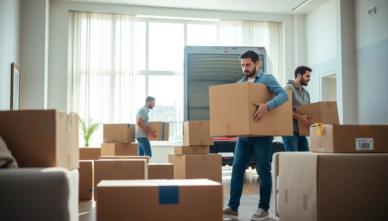 Umzugsunternehmen Darmstadt bietet professionelle Umzugsdienste mit erfahrenen Mitarbeitern an.