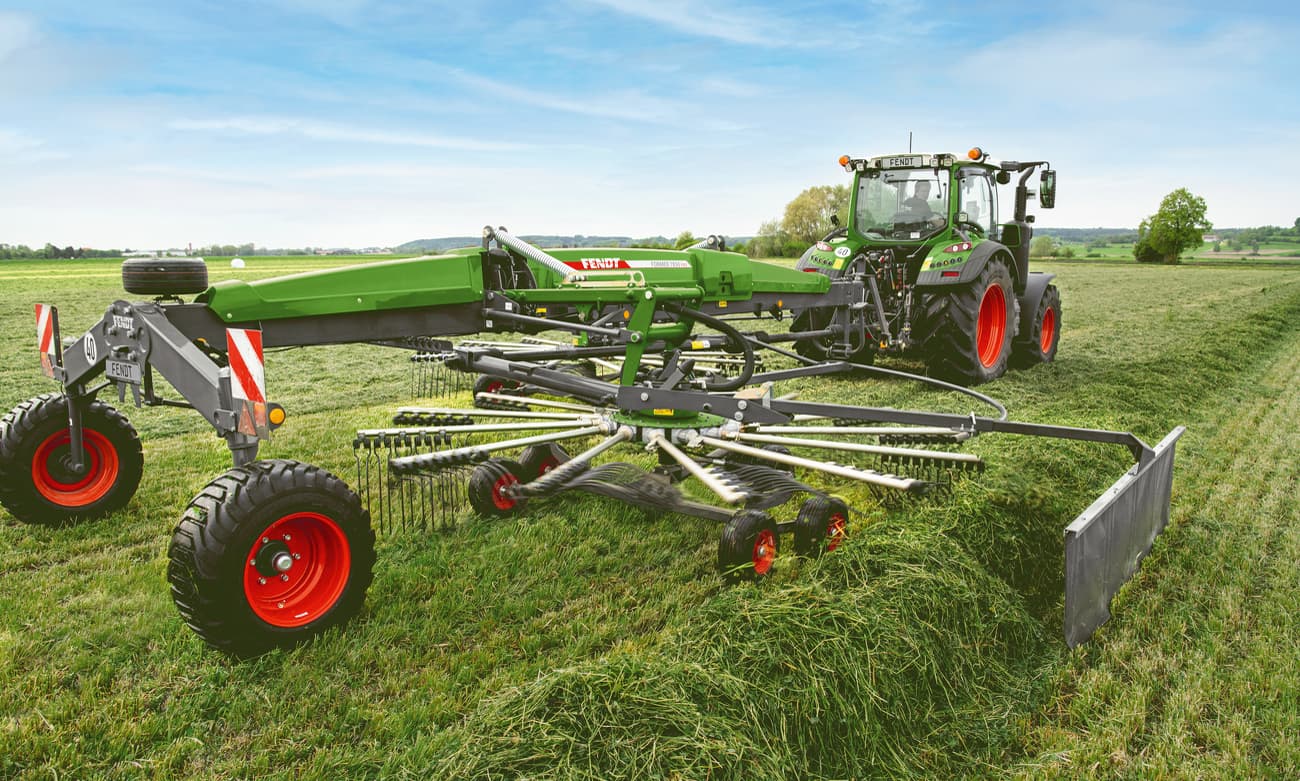 Fendt Mähdrescher: Effizienz und Leistung für jede Ernte