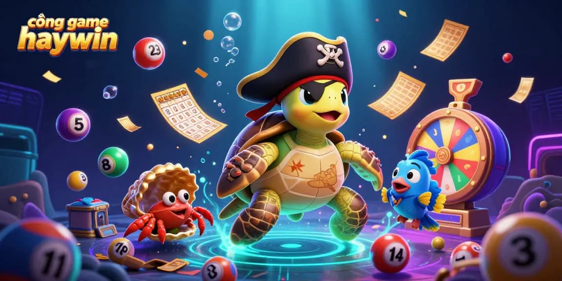 Experience thrilling gameplay at cổng game haywin with vibrant lottery elements and dynamic graphics.