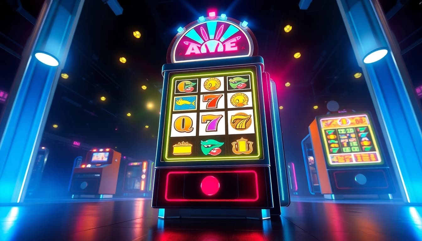 Verwenden Sie den Slotpark Bonuscode für spannende Spielautomaten mit aufregendem Gameplay und bunten Grafiken.