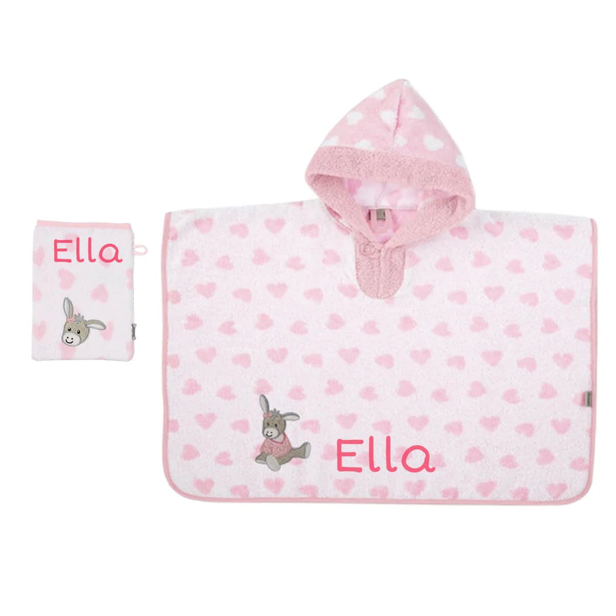 Mit Liebe gemacht: Baby Badeponcho für unvergessliche Momente