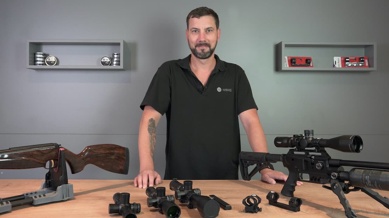 Mit einem Zielfernrohr kaufen Jäger und Sportschützen ein wichtiges Hilfsmittel