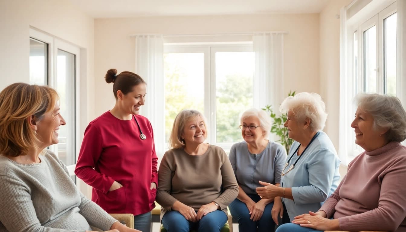 Pflegedienste Hameln: Qualifiziertes Pflegepersonal unterstützt Senioren in ihrem Zuhause.