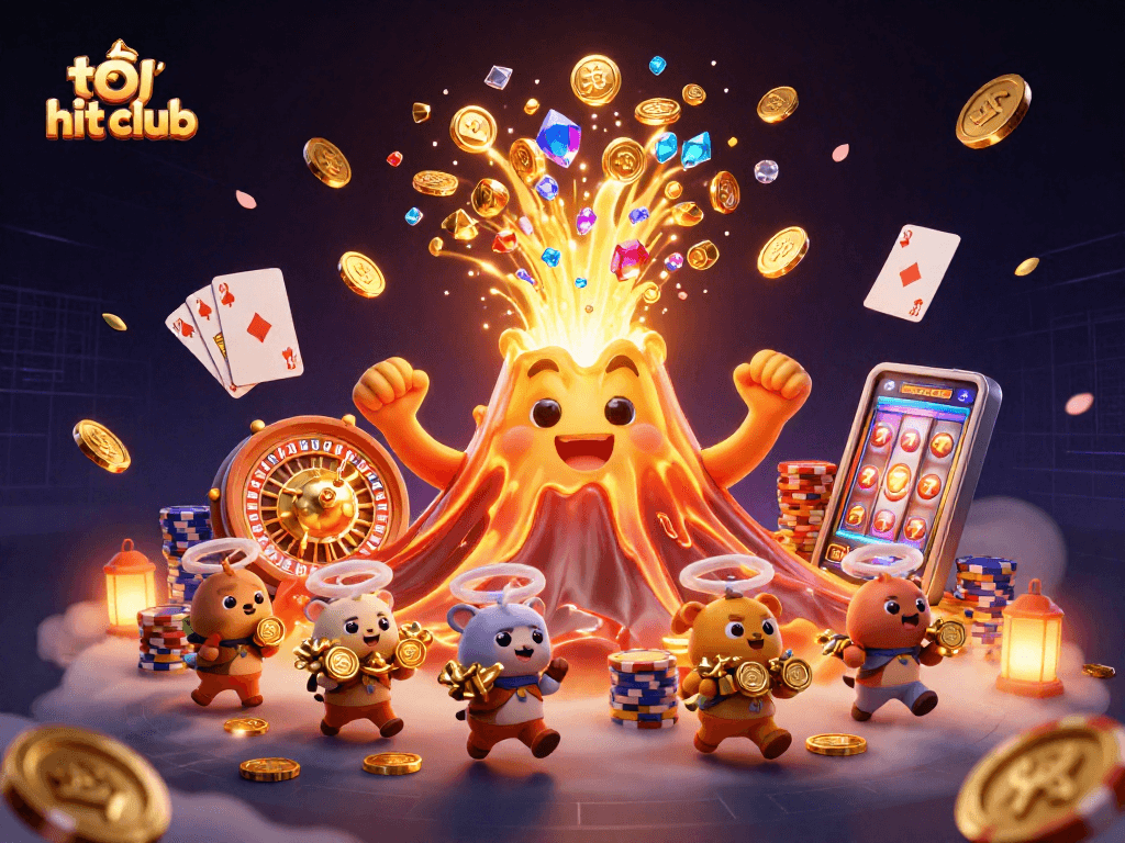 Win big with tải hit club, experiencing thrilling casino adventures overflowing with gold and excitement.