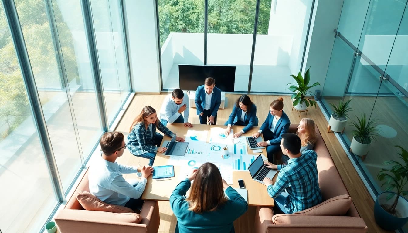 Enhance your outreach with a dynamic pflegemarketing agentur collaboration scene.