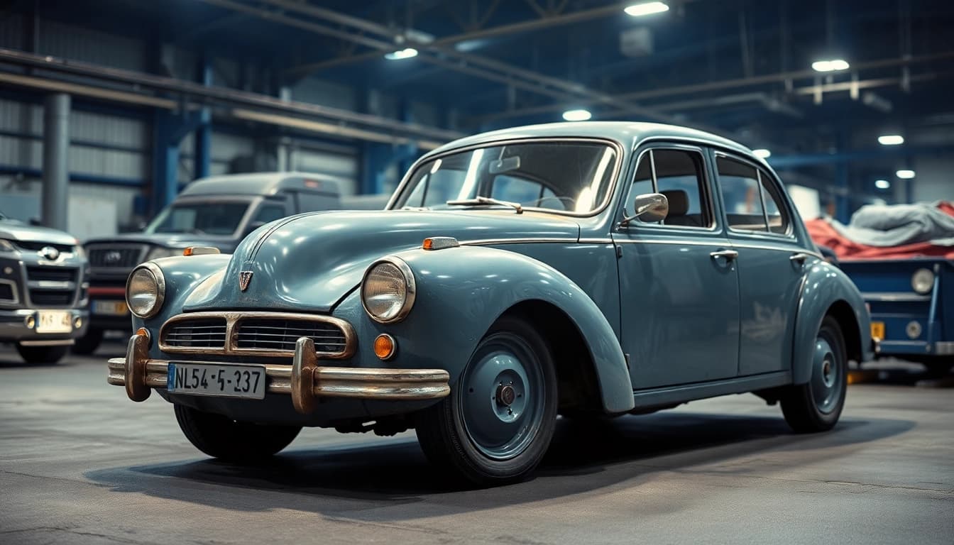 Autoverschrottung durch unseren mobilen Schrotthändler in NRW - umweltgerecht und schnell.