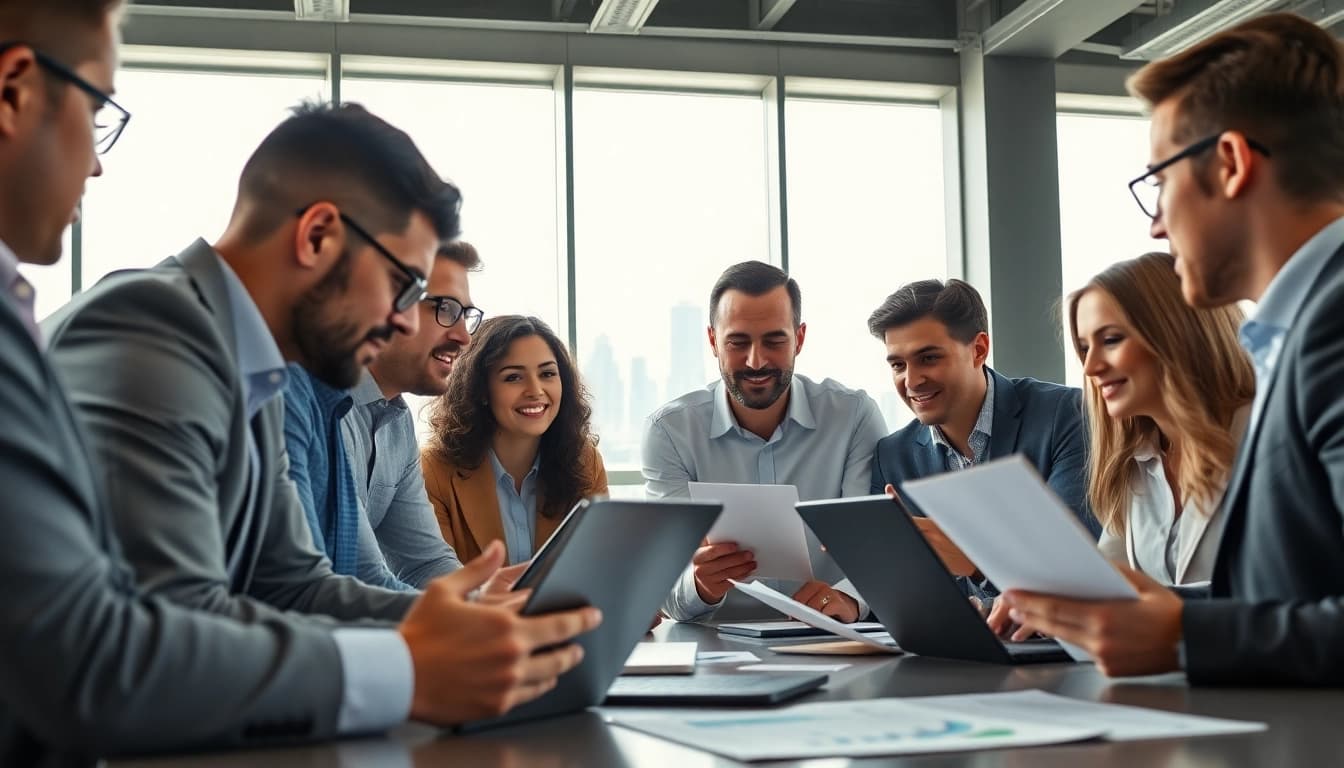 Unternehmensberatung: Strategien zur Optimierung von Geschäftsprozessen und Wettbewerbsfähigkeit