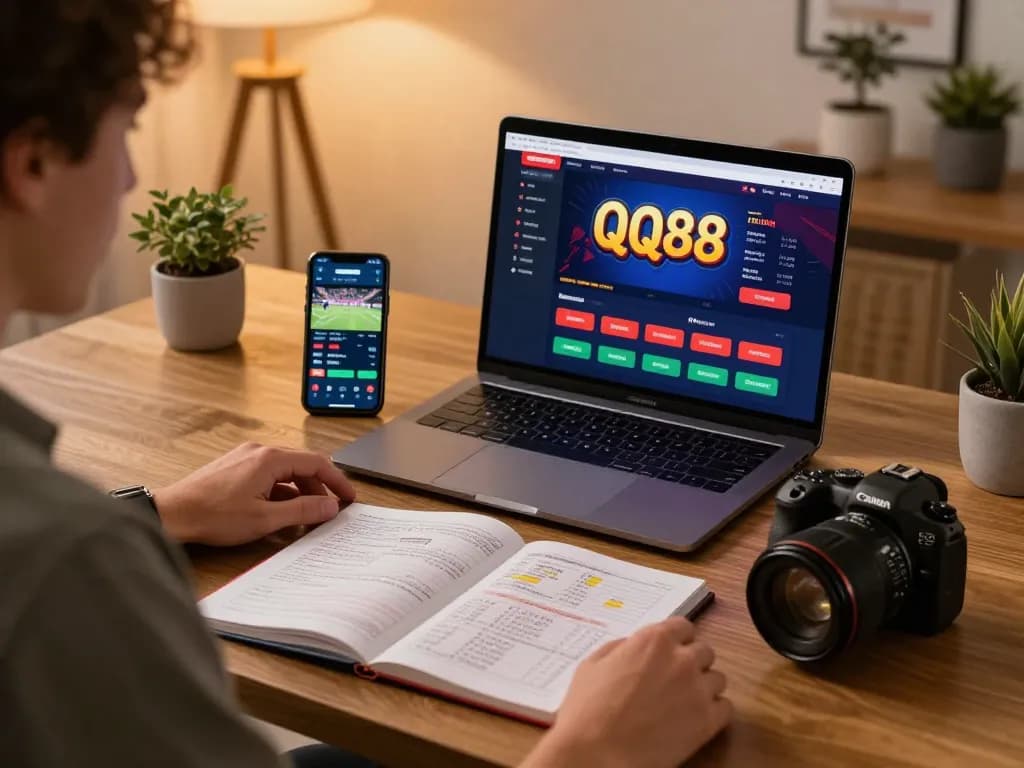 Join the exciting gameplay with link vào qq88 at home while strategizing bankroll management.