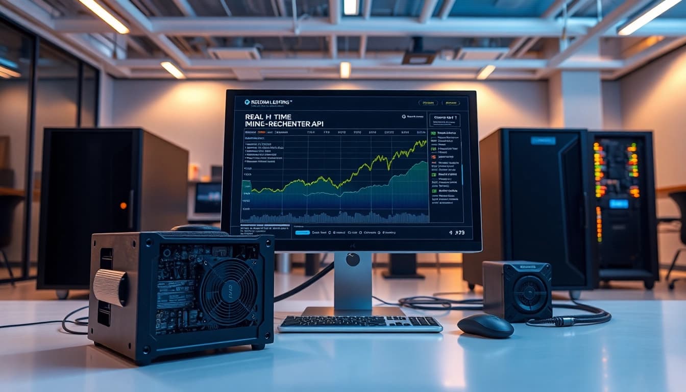 Mining Race API Docs – Technische Dokumentation für die öffentliche API zur Berechnung von Mining-Rendite, ROI und Kapitalentwicklung