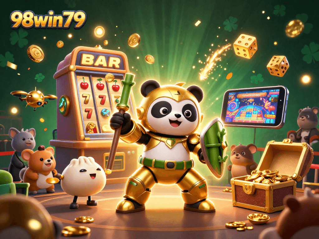 Engage in the thrilling 98win79 online casino experience with dynamic gameplay and vibrant visual elements.