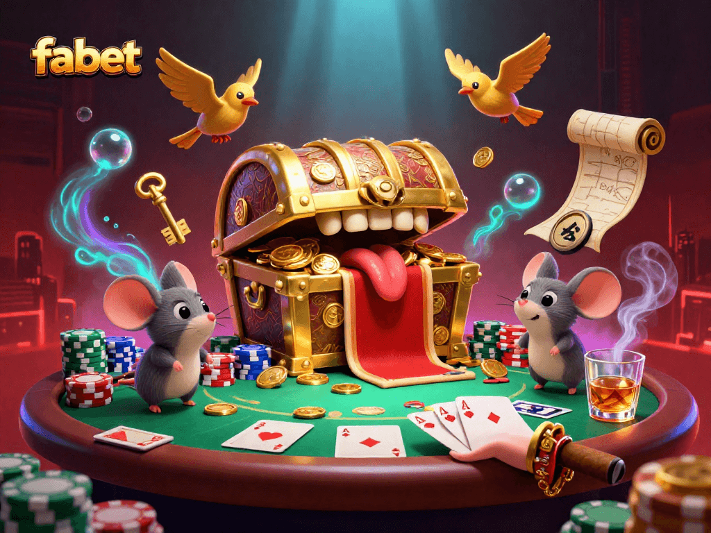 Engage with fabet's vibrant gaming scene featuring thrilling poker action and dynamic elements.