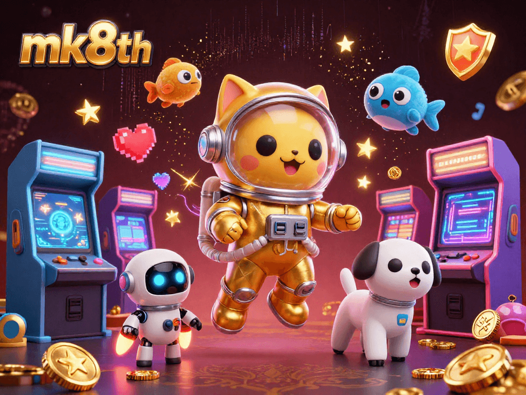 Bet on exciting games with mk8th and enjoy vibrant casino visuals with unlimited fun!