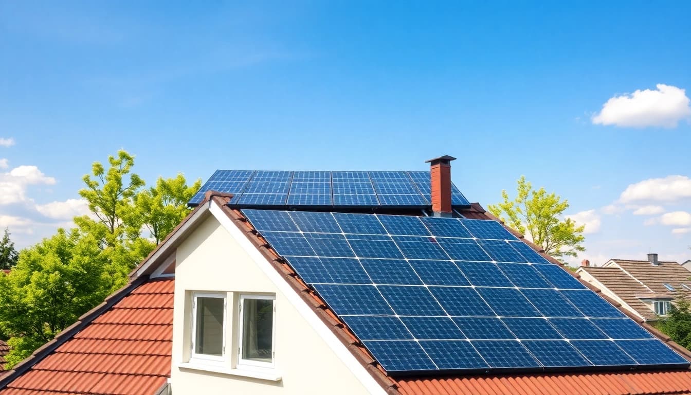 Entdecken Sie hochwertige Solaranlagen kaufen und umweltfreundliche Energie erzeugen.