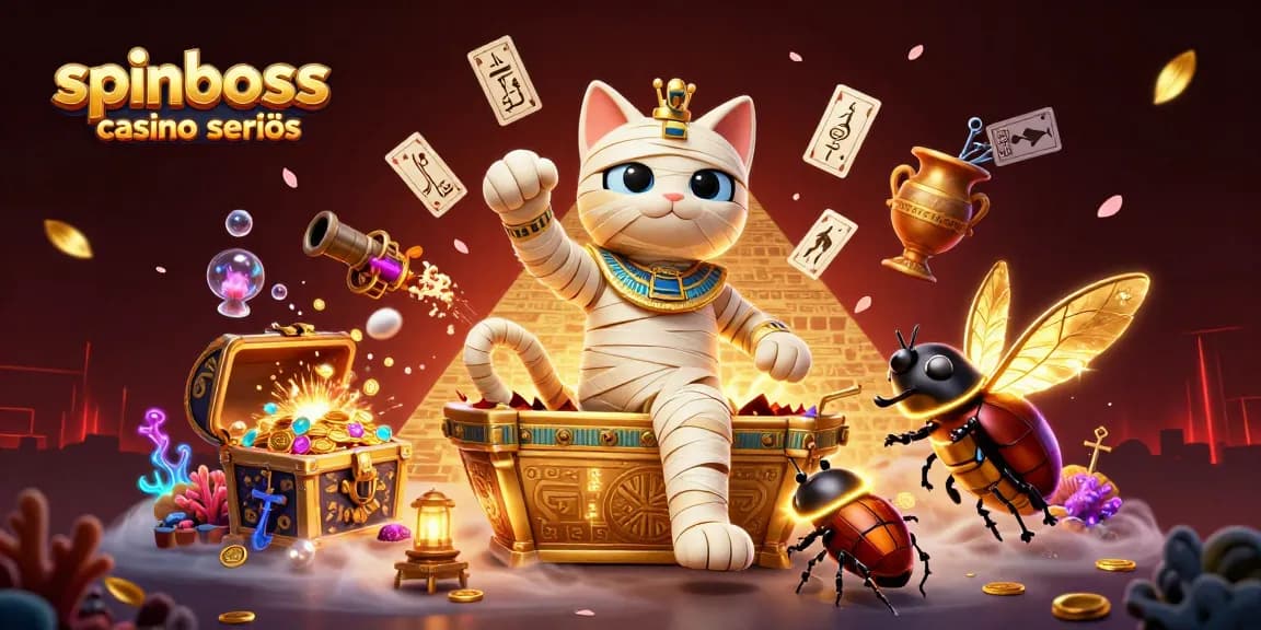Spinboss Casino seriös bietet eine transparente Lizenzierung und Sicherheitsmaßnahmen in einem dynamischen Design.