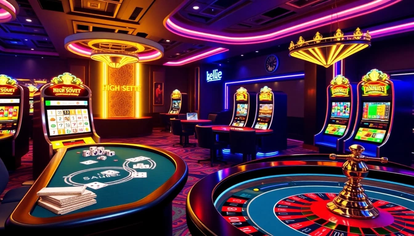 Experience thrilling gambling action at https://lode88uk.com/, with captivating casino ambiance and dynamic games.