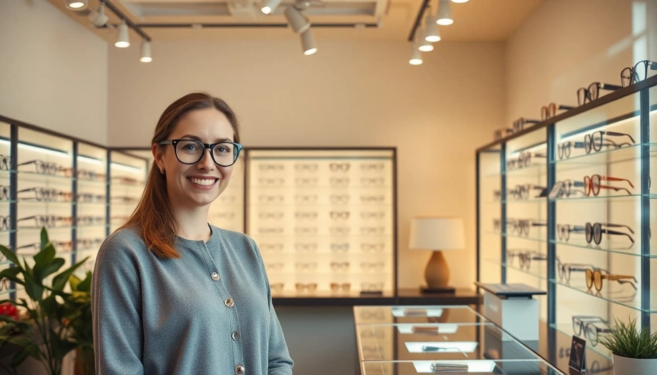 Führen Sie einen Sehtest in Nürnberg durch, um optimale Sehqualität zu erzielen, geführt von einem erfahrenen Optiker.