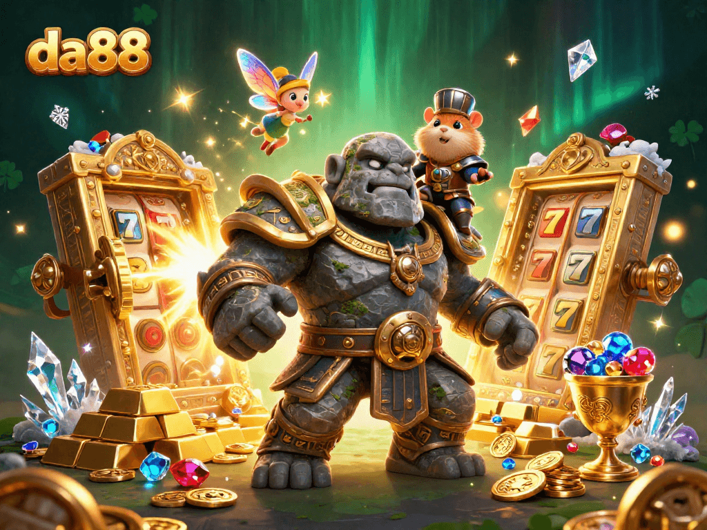 Play thrilling games at da88 with exciting slot adventures and dazzling treasures.