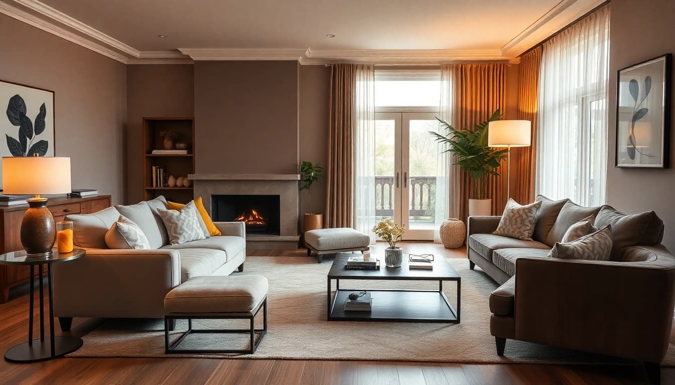 Gestalten Sie Ihre Möblierung für Immobilienverkauf Chiemsee mit modernen Designelementen für ein einladendes Zuhause.