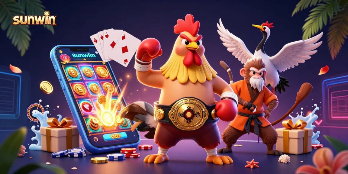 Engage in thrilling gameplay at sunwin with vibrant action and dynamic gaming elements.