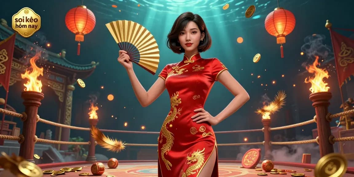 Experience the thrill of "soi kèo hôm nay" with expert strategies in a vibrant casino setting.