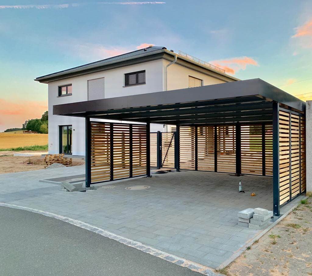 Carport Metall: Umweltfreundliche Lösungen für nachhaltigen Schutz