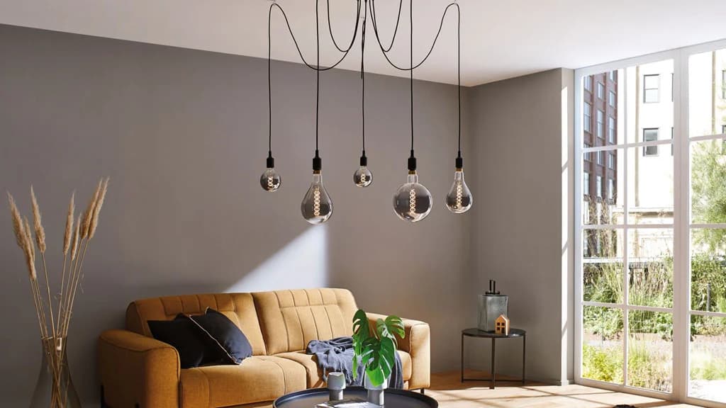 Verwandeln Sie Ihr Wohnzimmer mit einer Deckenlampe als Heißluftballon