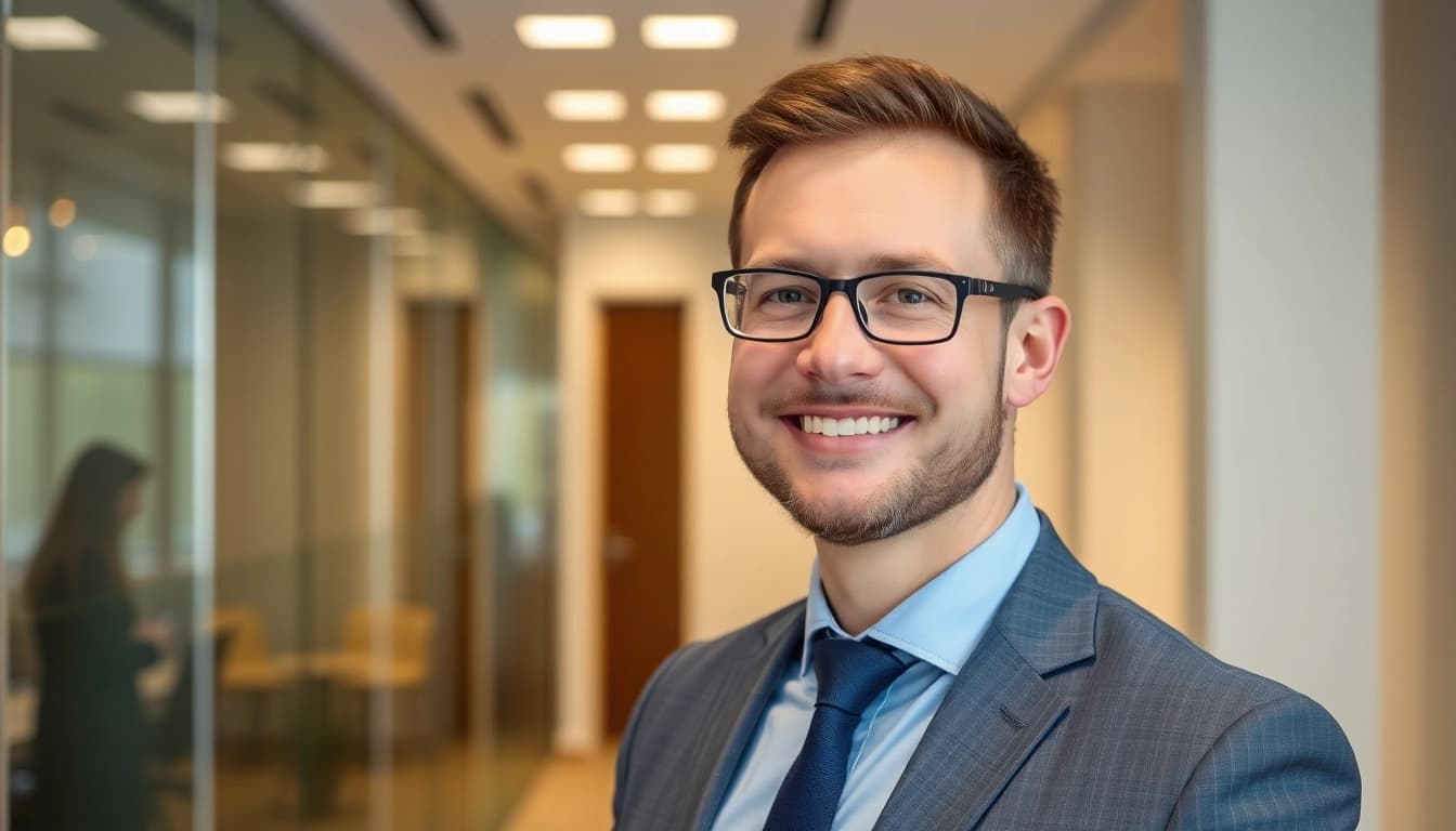 Headhunter analysiert Lebensläufe zur gezielten Rekrutierung erstklassiger Fachkräfte.
