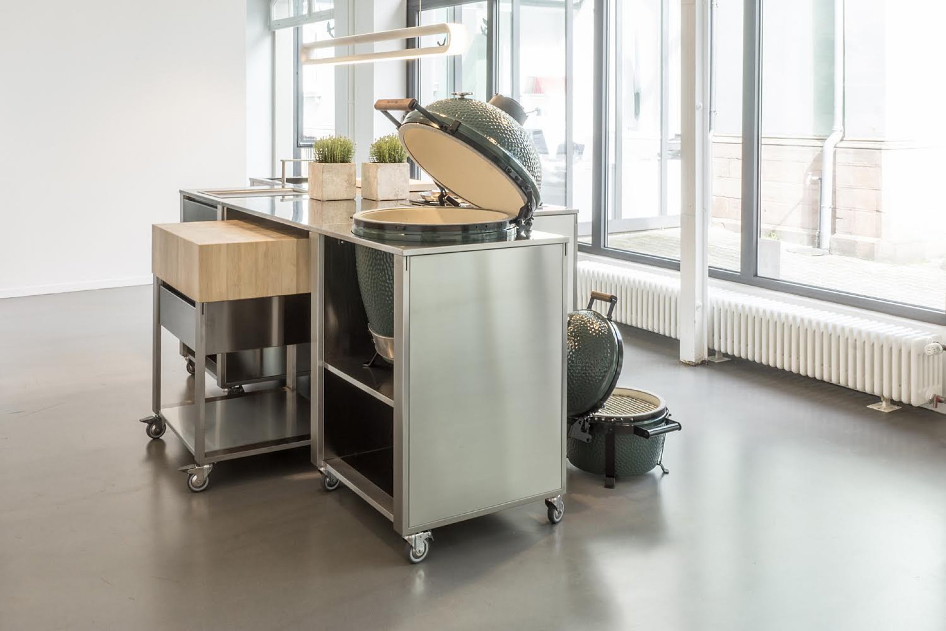 Die Vielseitigkeit der Modulküche: Effizientes Design für moderne Wohnräume