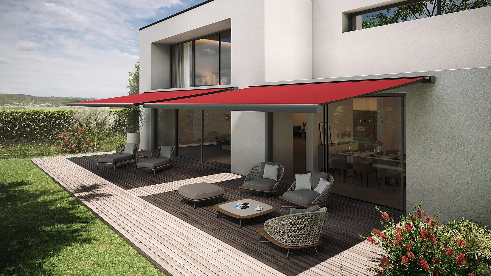 Markisen für die Terrasse: Entspannung im Schatten mit Stil