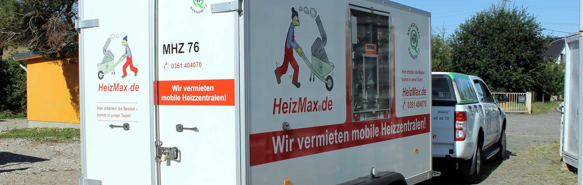 Mobile Heizlösungen: Individuelle Systeme für Ihre Heizanforderungen