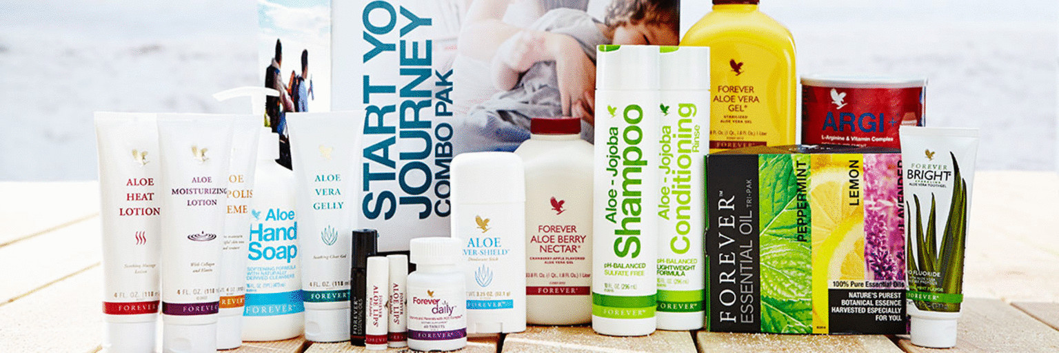 Gönnen Sie sich das Beste mit Forever Living Products
