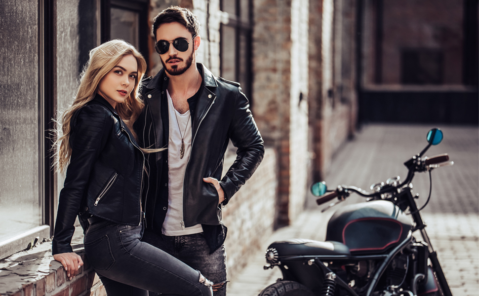 Lederjacke Herren und Kaschmir-Überwürfe: Die perfekte Kombination für luxuriöse Looks