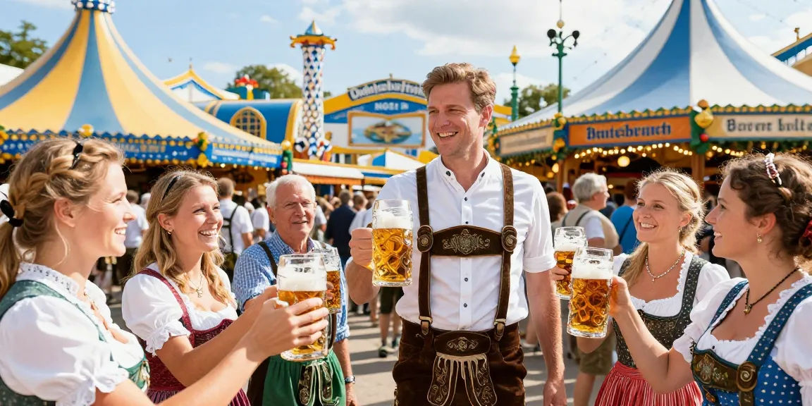 Oktoberfest Tour mit einem vertrauenswürdigen Anbieter in München.