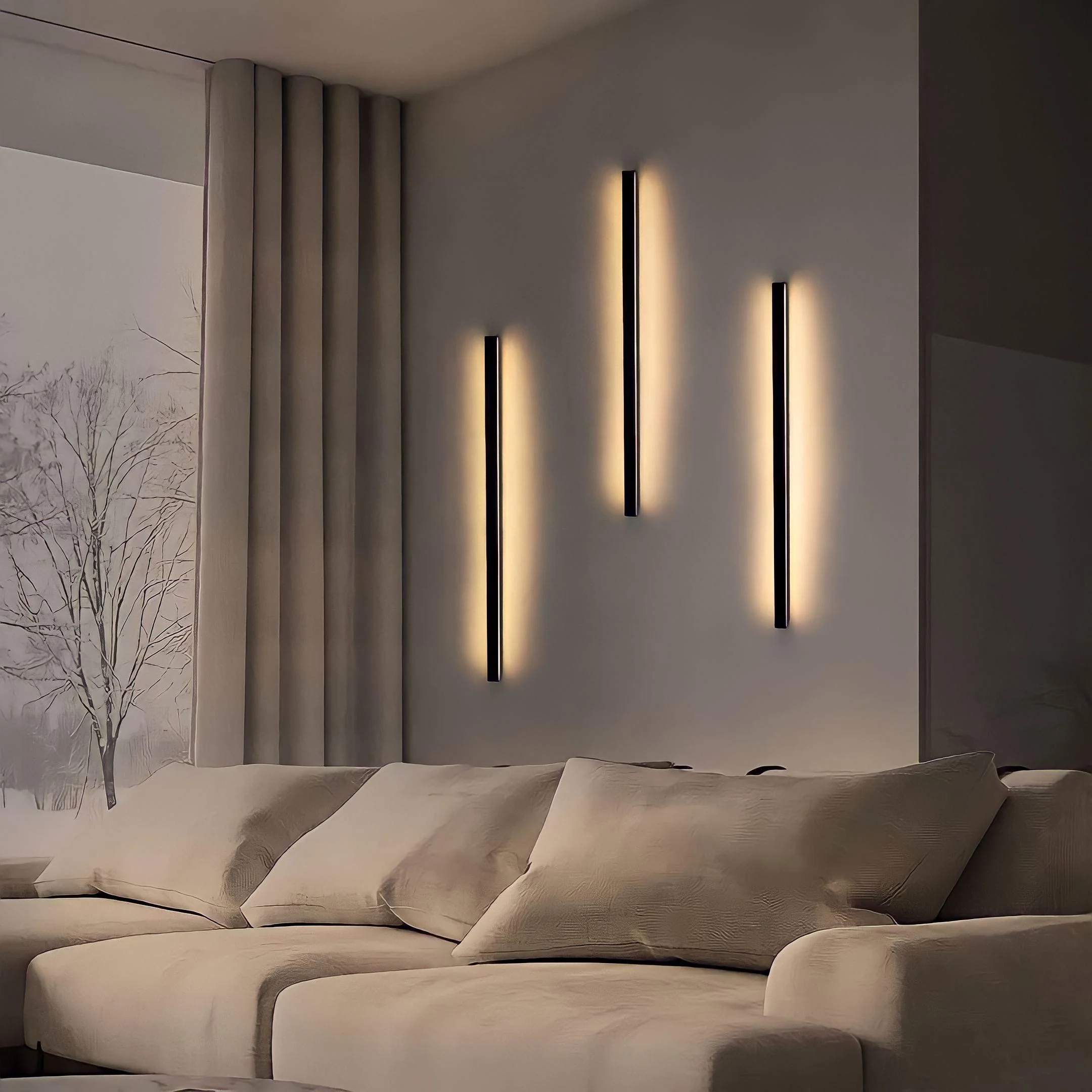 Rustikale Deckenlampe von BUYnBLUE für ein gemütliches Zuhause