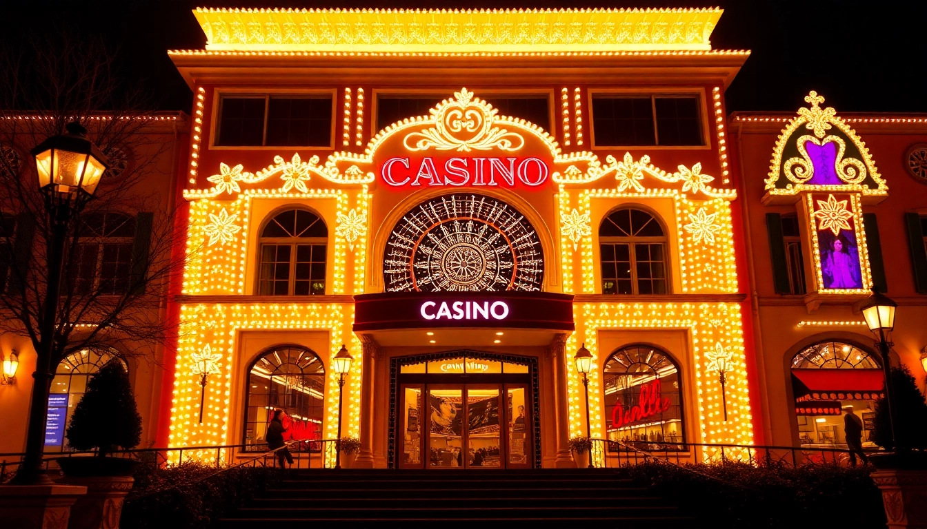 Gewinne mit einem Casino Bonus aufregende Freispiele und exklusive Angebote im Online-Casino.