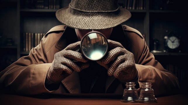 Lentz-Detektei: Deciphering the Unknown