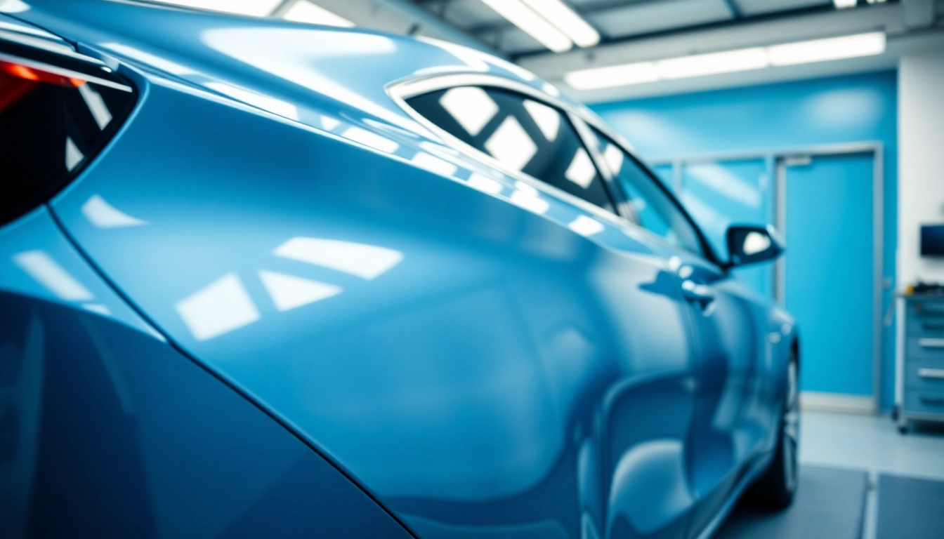 Auto folieren lassen mit Lackschutzfolie für optimalen Schutz und Glanz des Fahrzeugs.