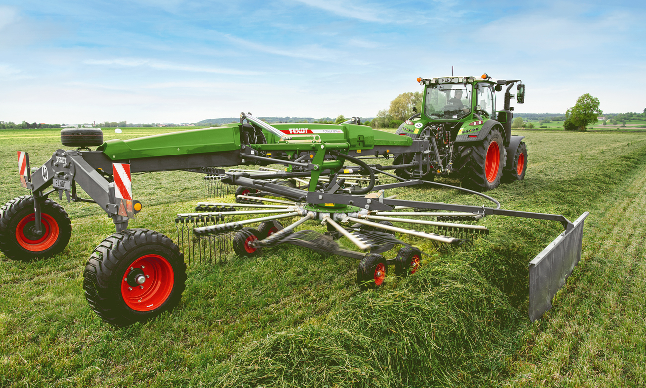 Fendt Mähdrescher: Effizienz und Leistung für jede Ernte
