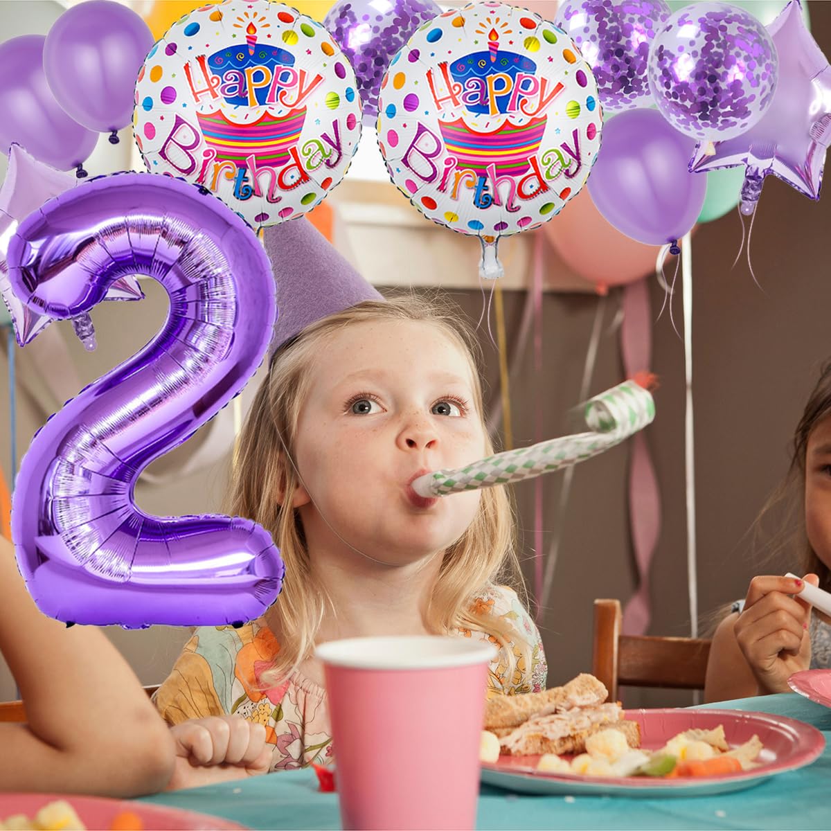 Fantasievolle Spiele fuer einen bunten Kindergeburtstag 4 Jahre