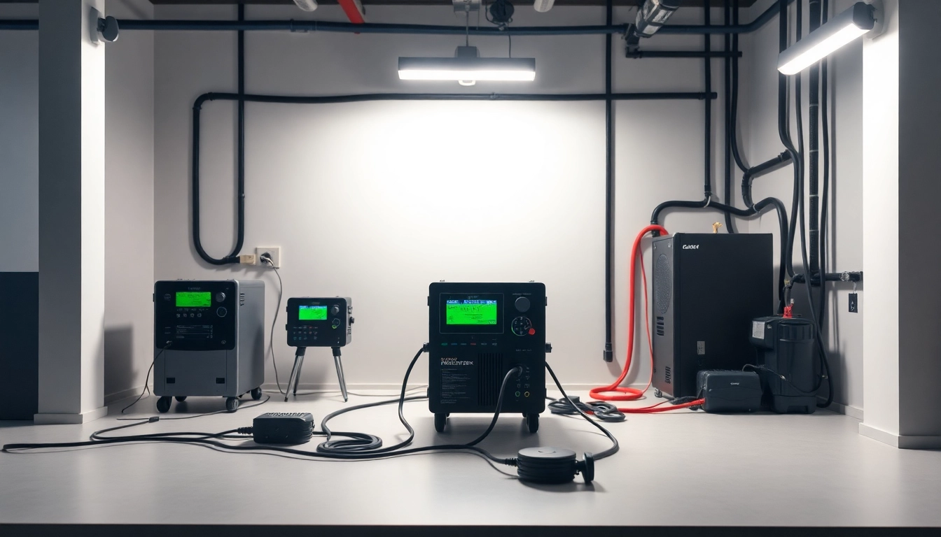 Geräteprüfung: Inspecting electrical devices for safety and compliance with technical standards.
