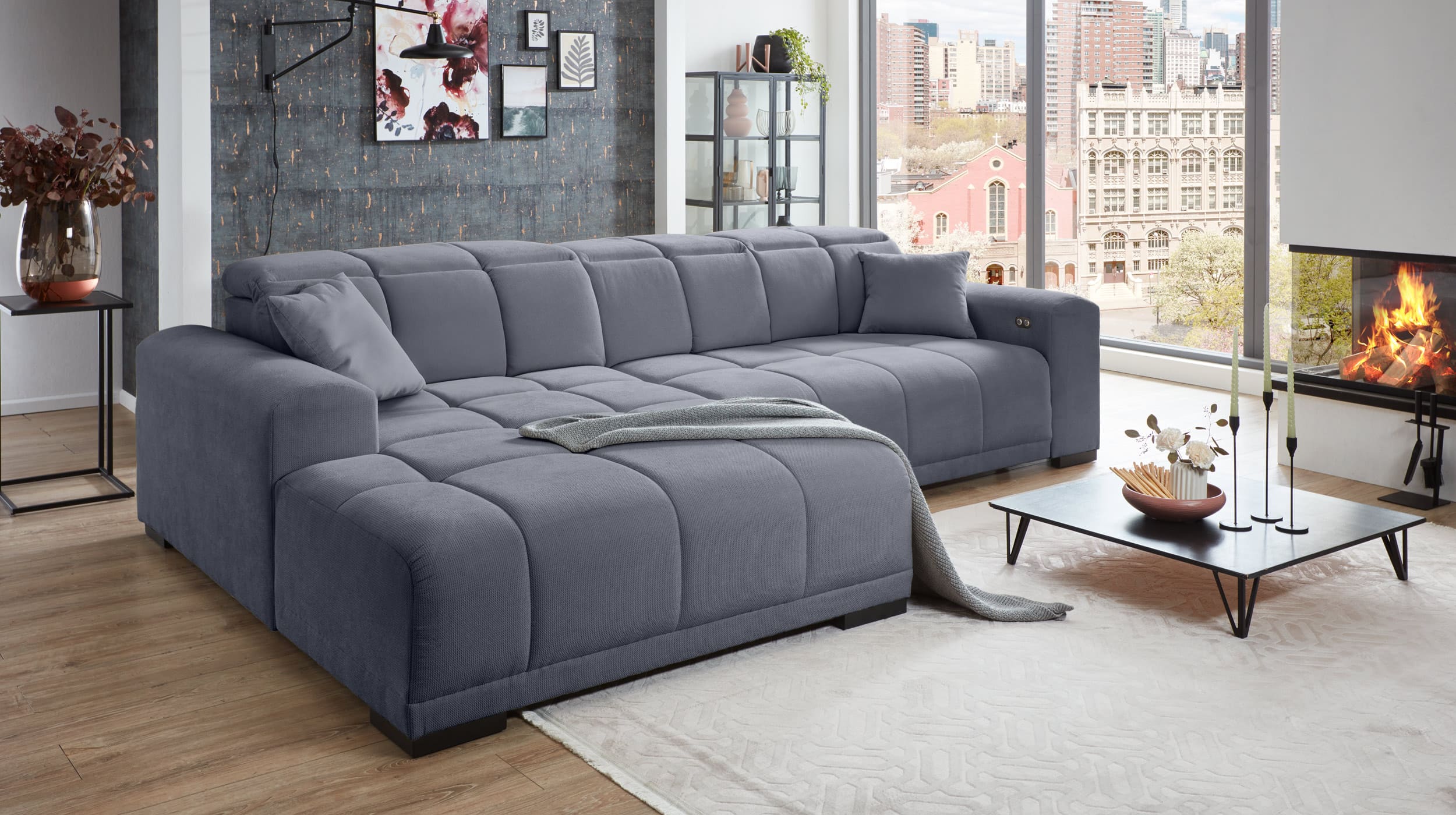 Stilvoll wohnen beginnt in Enschede: Mokana Meubelen präsentiert das perfekte Ecksofa