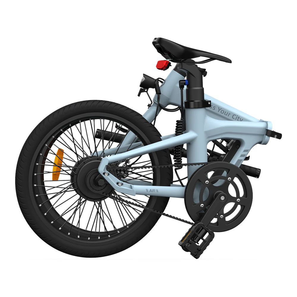Pendeln mit Stil: Modische faltbare Elektrofahrräder bei Adoebike