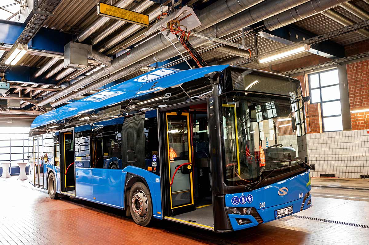 Einführung der Elektrische Busse: Geschäftsführer Paul Kienberger über die neuen eCitaro und ihre Rolle im umweltfreundlichen öffentlichen Nahverkehr