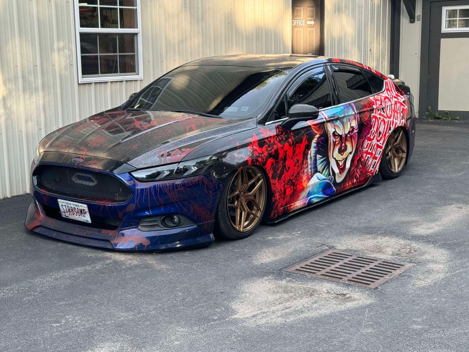 Joker goes Anime – Ihre joker folierung mit extra Style