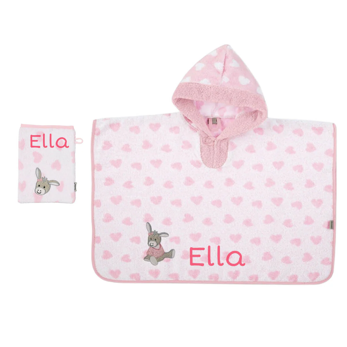 Mit Liebe gemacht: Baby Badeponcho für unvergessliche Momente