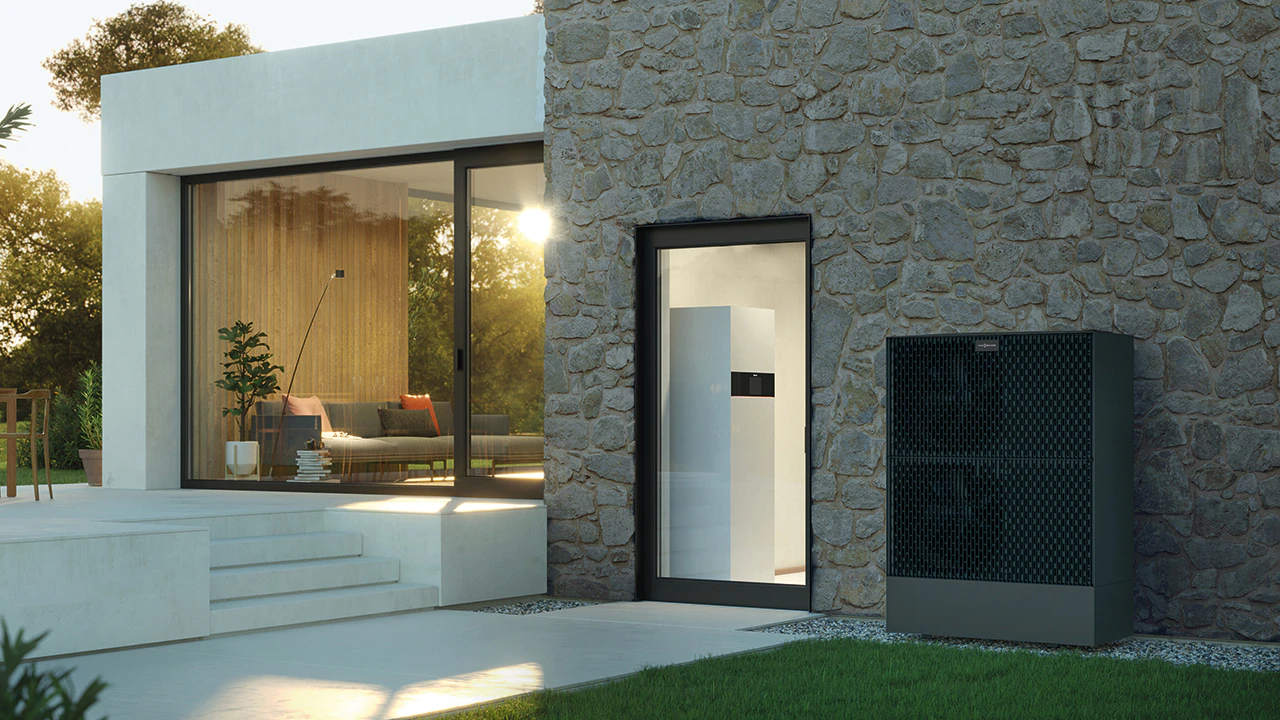 Die perfekte Lösung für Ihr Zuhause: TerraNext ONE Wärmepumpe 6KW für effizientes Heizen